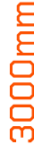 3000mm